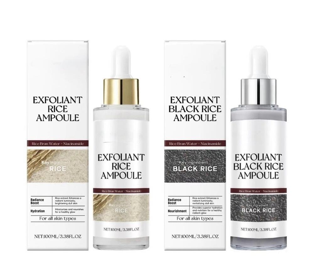 2-PACK Peel Shot Exfoliant Rice Ampoule 3.3 fl oz (100 ml)